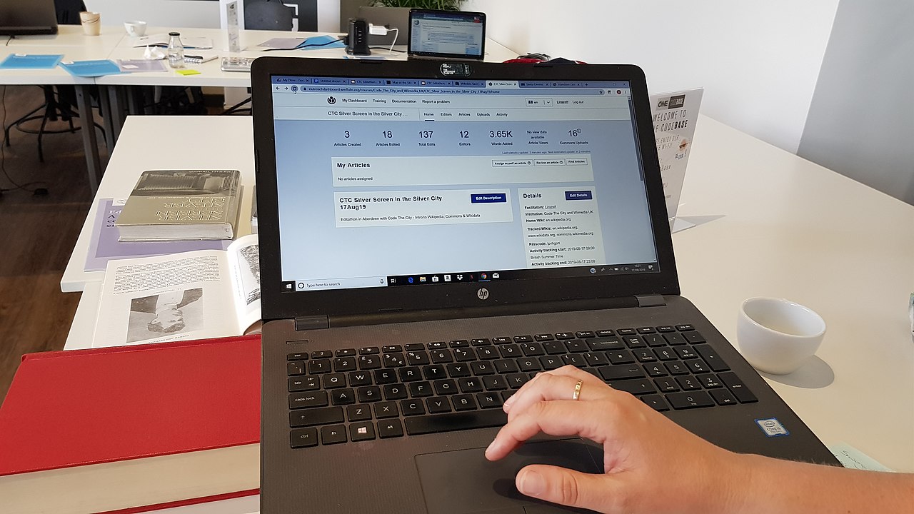 Laptop showing a software dashboard representing the LogixScale V1 platform case study