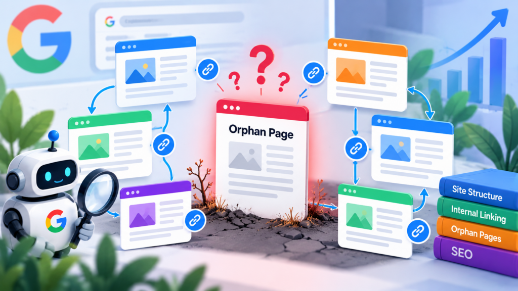 Orphan Page SEO Link Network